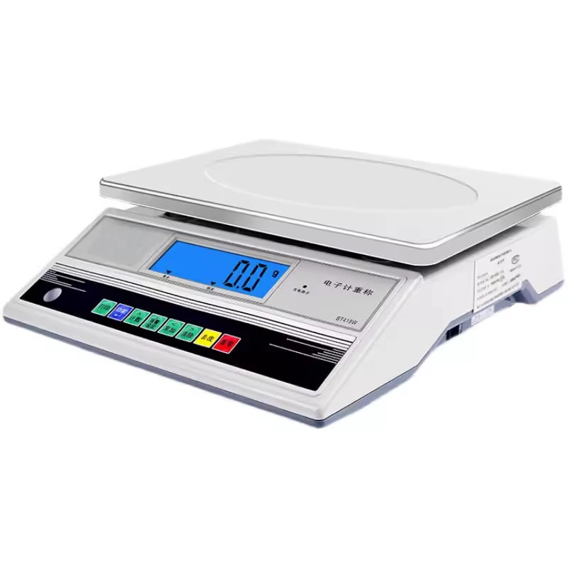 BT418 ELEKTRONICKÁ lavica 0,1G RS232 LCD Vysoko presné počítanie Priemyselná kuchyňa 3 kg 6 kg 10 kg Odoslať hmotnosť