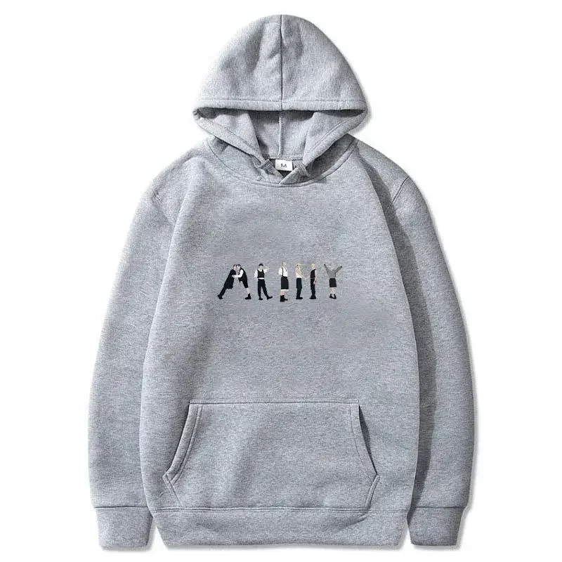 BTS Song Album Butt BTS BTS Fan s kapucňou mikina Casy Fashion Autumn a Winter Men and Women Fan Fans Tops