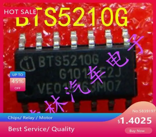 BTS5210G pre víťazné auto Ford Mondeo ESP SMALL SVETLO SPÍNAČ