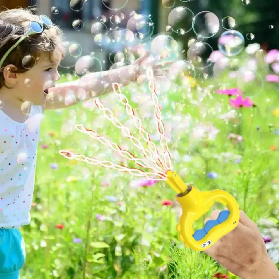 Bubble Blower 36 dier Bubble Stick Stick 5 Claws Dinosaurus Detský bublinový prútik Zábavný ručný vreckový vreckový kĺb Big Bubble Wands