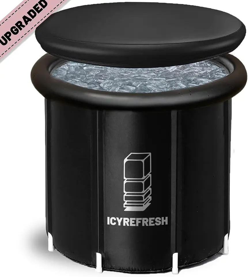 Bubble Bucked Bucket Skladacie skladacie prenosné vane dospelých vonku PVC nafukovacie kúpeľné kúpeľ