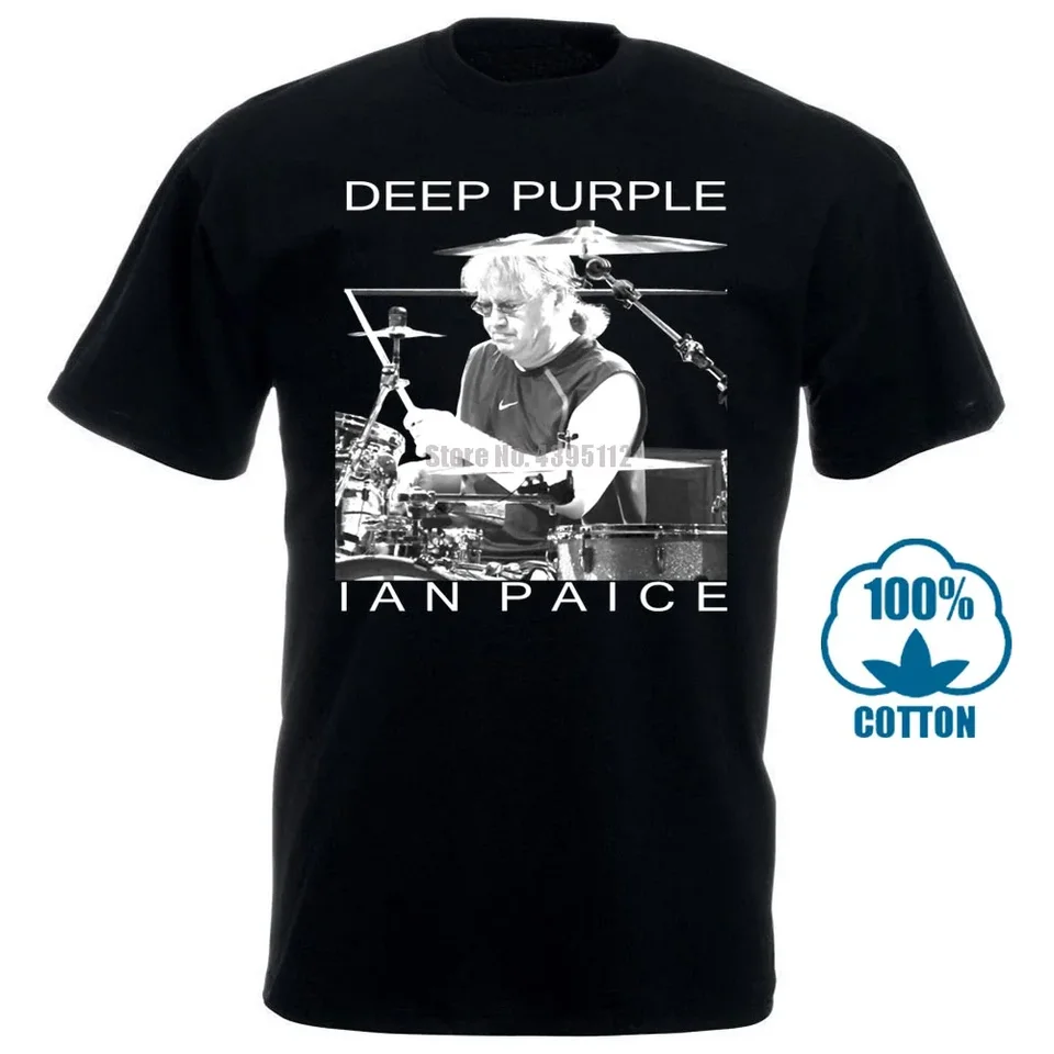 Bubeník Ian Paice T tričko Trhne
