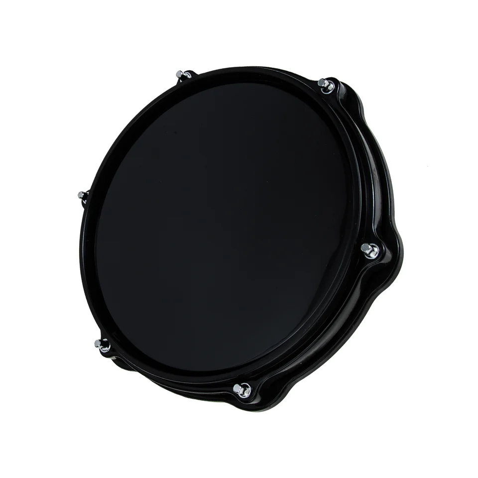 Bubnový podložka hlúpy gumový bubber základné zručnosti prax Mat Electronic Black Supply Eva