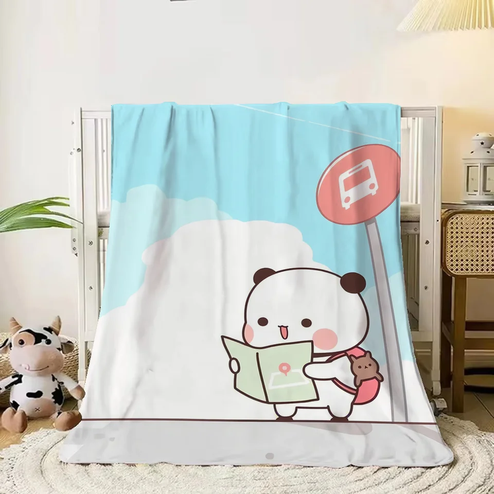 Bubu a Dudu Vlastné prikrývky pre dekoratívnu pohovku Luxusný hod prikrývky Fluffy Bed Bed Prikrývky King Veľkosť postele prikrývka 150 cm x 200 cm