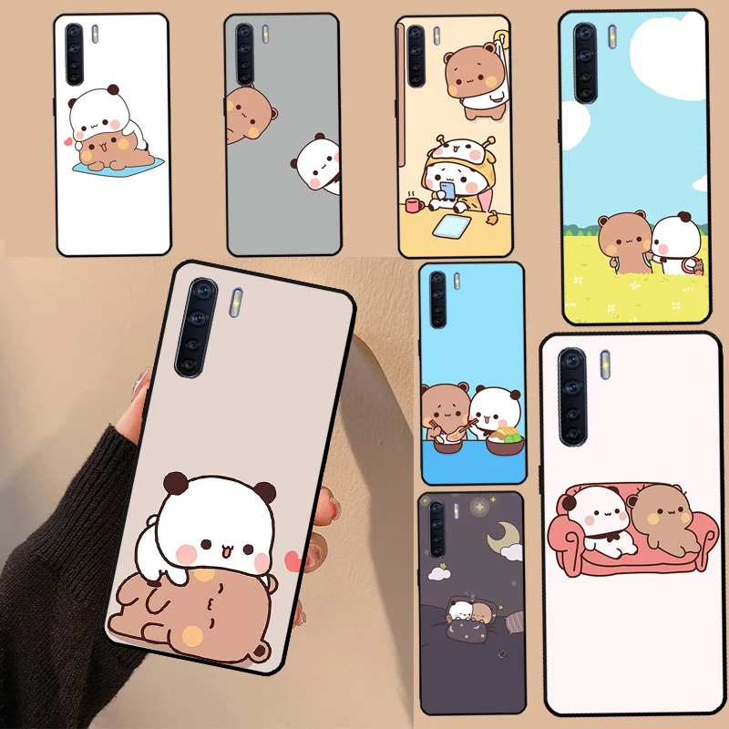 Bubu Dudu Cover pre Oppo A74 A54 A94 A78 A98 A16 A76 A96 A15 A17 A77 A52 A72 A5 A5 A53 A54S A57S