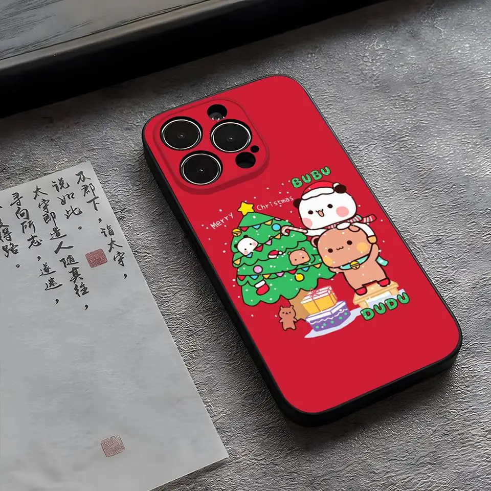 Bubu Dudu Phone Case Funda pre iPhone 14 13 16 11 15Promax 12 Pro Max Mini xr xs x 7 plus kryty