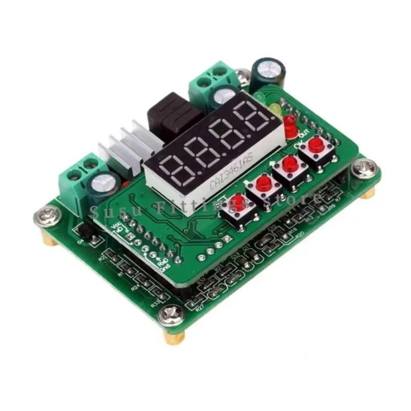 BUCK3603 DIGITÁLNE OVLÁDANIE DC-DC napájacie napájacie napätie Modul STEP KONTROLE VOLTMETER 36V 3A 108W Nabíjačka