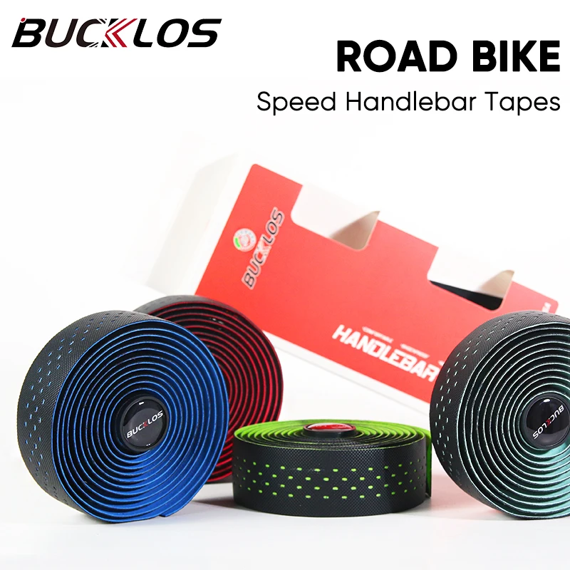 Bucklos Road Bike Runchar Cycling Cycling Ruck Ruck Ruck Wrap Wrap Non-Strýchanie pretekárskych riadidiel spekan