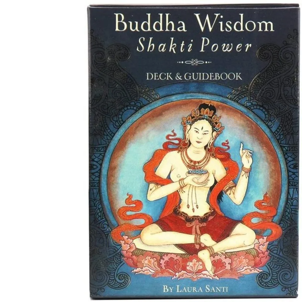 Buddha múdrosť Shakti Power Oracle Tarot Card Party Game