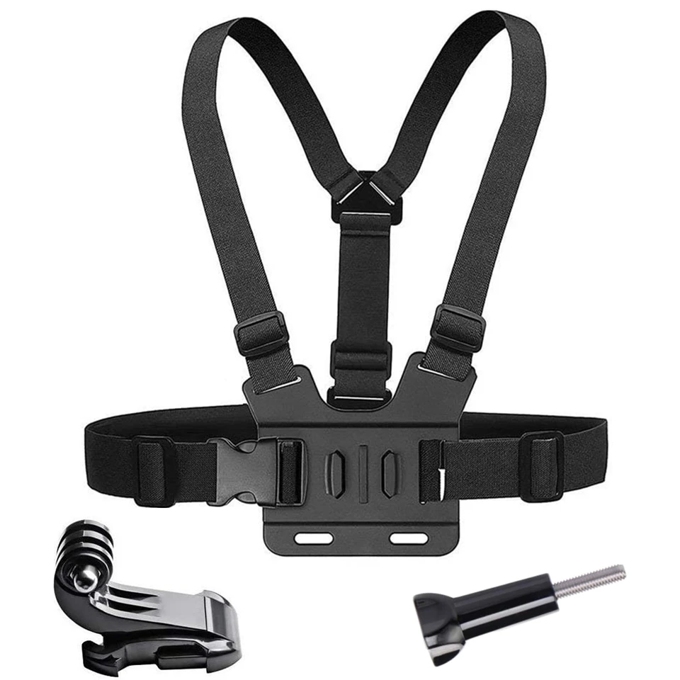 Budokový pásový pás pre Gopro Hero 12 11 10 9 8 7 6 5 4 Insta360 R X2 DJI Osmo akčný zväzok Camera pre GO Pro Accessories