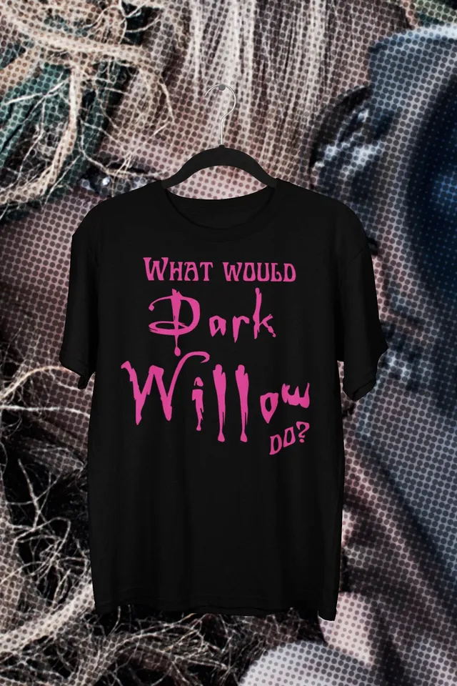 Buffy Vampire Slayer T tričko Dark Willow Merch Mascot TV Show