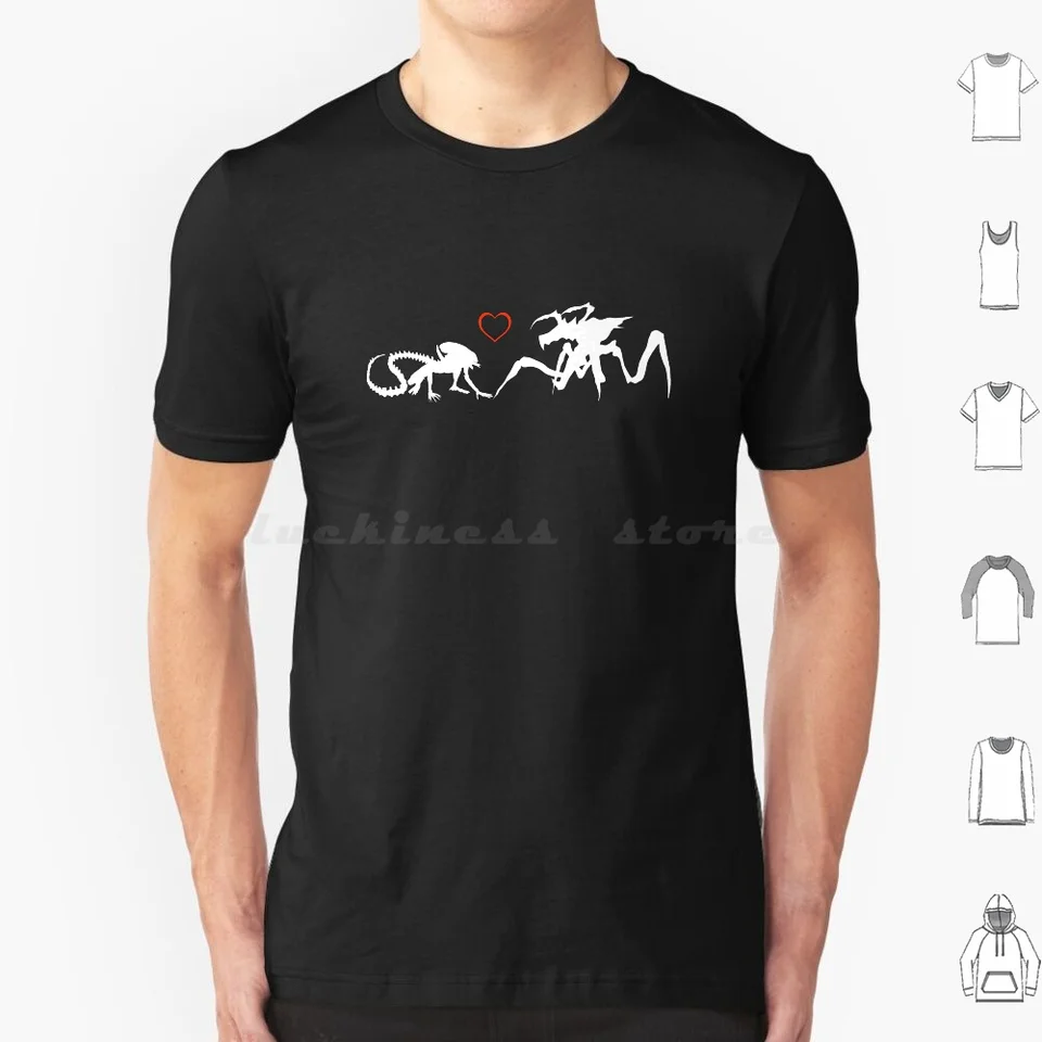 Bug Love T košeľa bavlnená muži Ženy DIY tlač xenomorph Big Chap LV426 426 STARSHIPSKÉ TROZPEČNOSTI KLENDATHU ARACHnid Bug Bugs Movie
