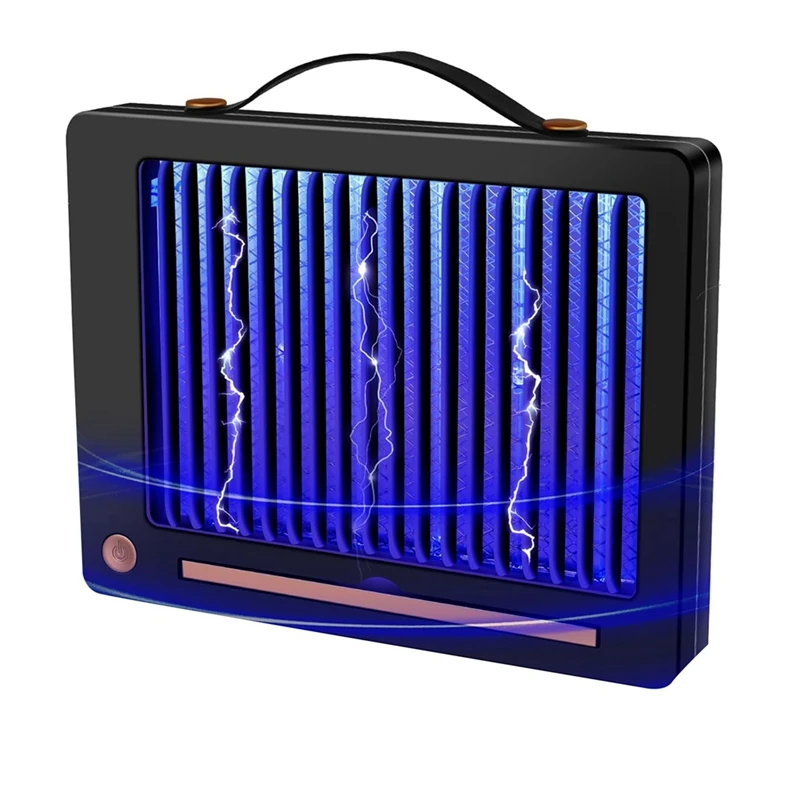Bug Zapper Indoor 2000MAH Elektrický komár ZAPPER lietajúci hmyz hmyz komárom mušiek zabíjanie ovocných mušiek