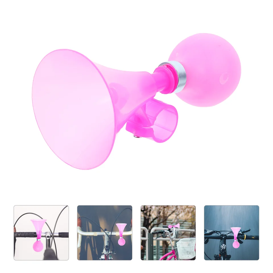 Bugle Bike Horns Trumpet Train Bell Bell pre deti klaun mini vzduchové plastové dieťa