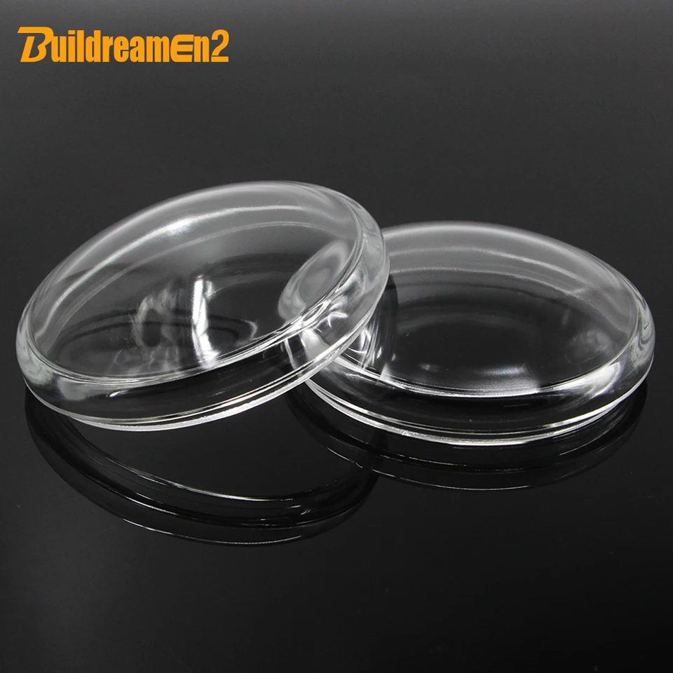 BuildReamen2 90 mm okrúhle auto hmlové svetlo Priehľadné sklenené šošovky pre infiniti fx ex fx35 fx37 fx45 fx50 fx30d EX25 EX35 EX37
