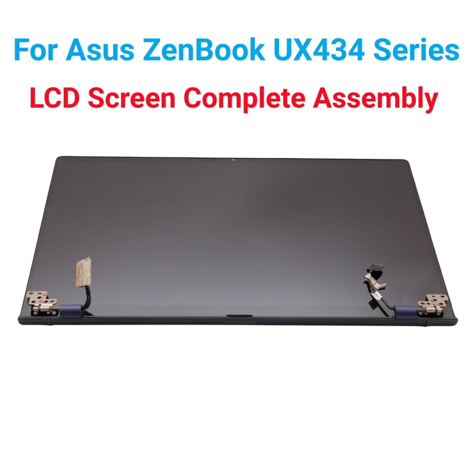 BULE14,0 palca FHD displej pre ASUS ZENBOOK 14 UX434 UX434FA UX434FL UX434FLC UX434F UX434FAC LCD zostava obrazovky obrazovky