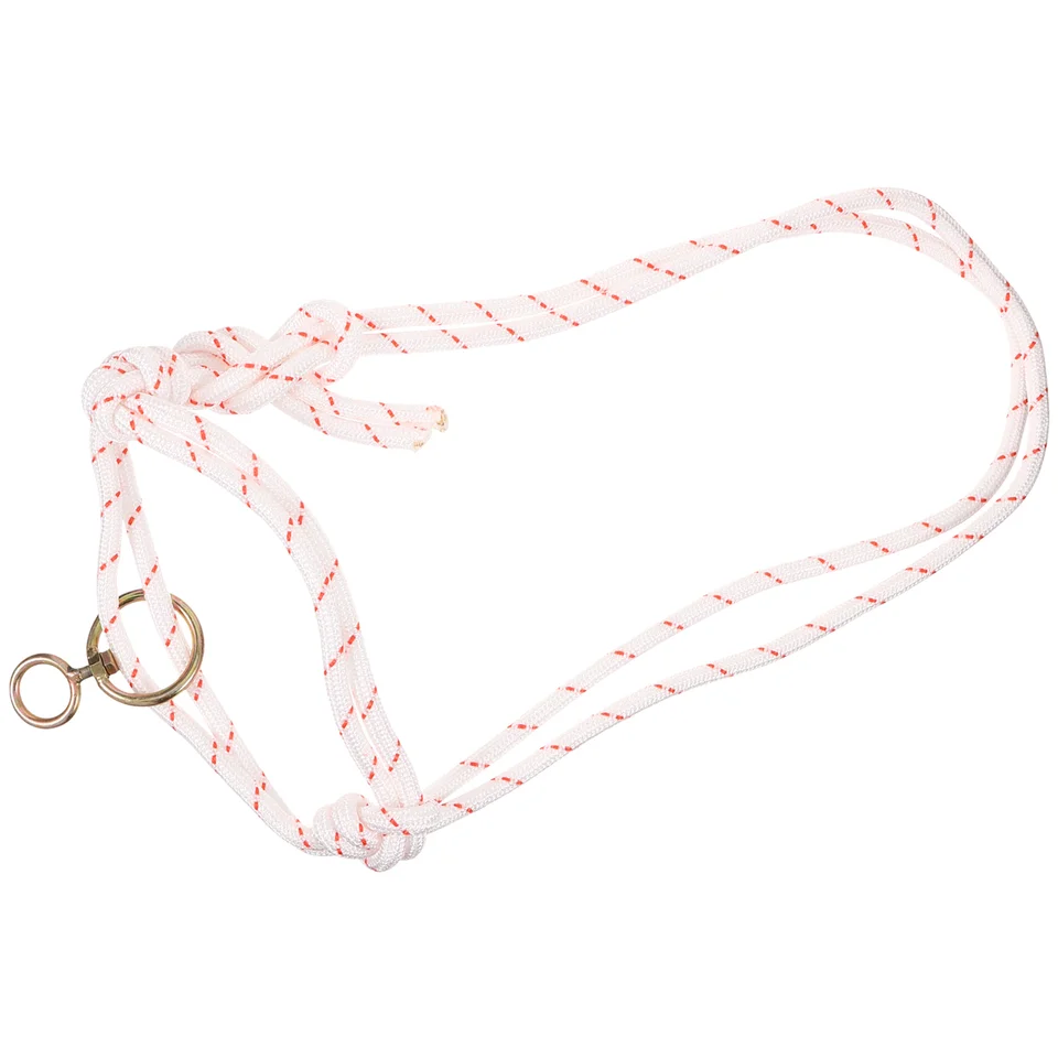 Bull Bridle Hobby Horse Tack chov hospodárskych zvierat ohláňací halter lano lámanie kravských kravských dodávok bitless missles pre kone bezpečnosť koní