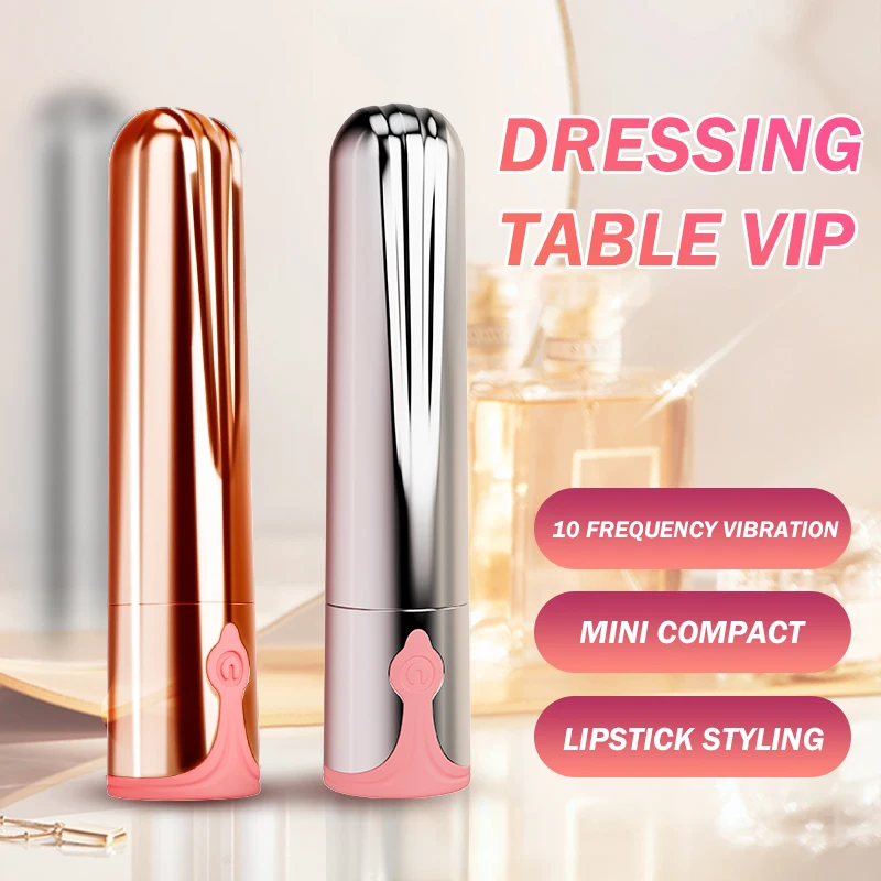 Bullet Vibrator G-Spot dildo bradavka stimulátor klitoris stimulátor Mini rúž Vibračné vajíčko masáž sexuálne hračky pre ženy masturbátor