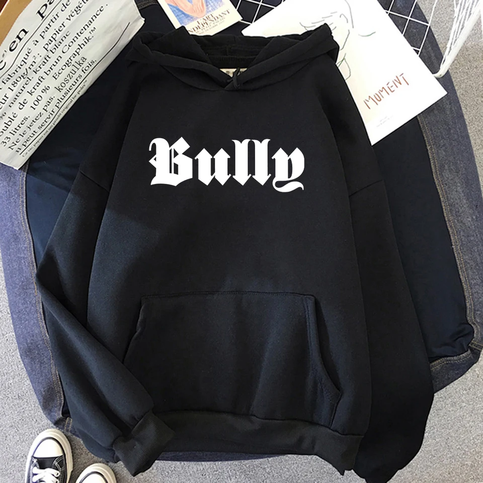 Bully Kanye Hoodie 2025 Ye Bully Nový album retro ženy/Men Harajuku Hoodies Jeseň zimné oblečenie pullover mikina vintage