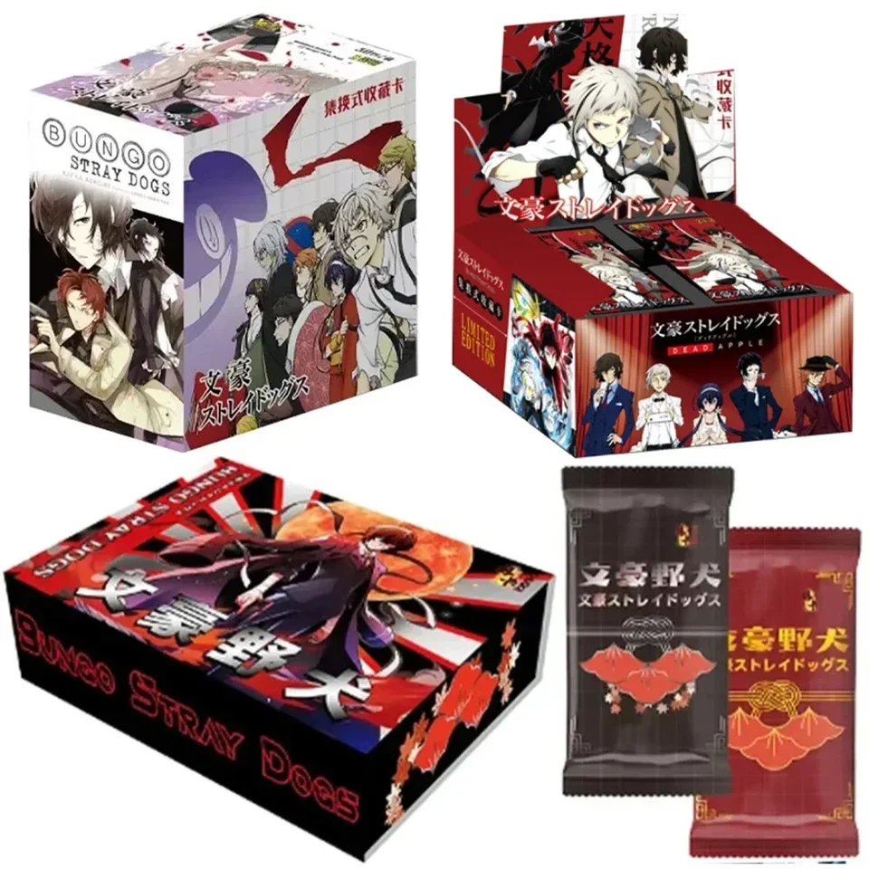 Bungou Stray Dogs Card Battle Superwower Collection Card Card Japanoa