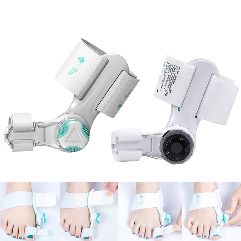 BUNION DLASKA BIGH NÁVRAKA NASTAVENIE KORECKÁLNE KOREKCICKÝ KORKOVÝ HALLUX VALGUS