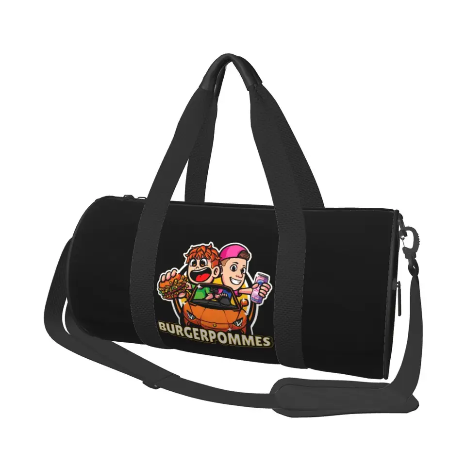 BurgerPommes Icrimax Sports Bags