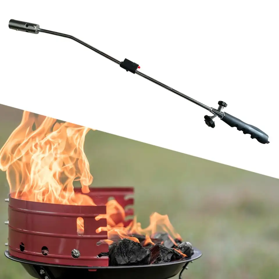 Burina horáka Burner pre propánovú tanku Weeder Self Ignition Butane Bured Burn Burner Wand na burinu strešné horiace vykurovanie vonkajšieho vykurovania