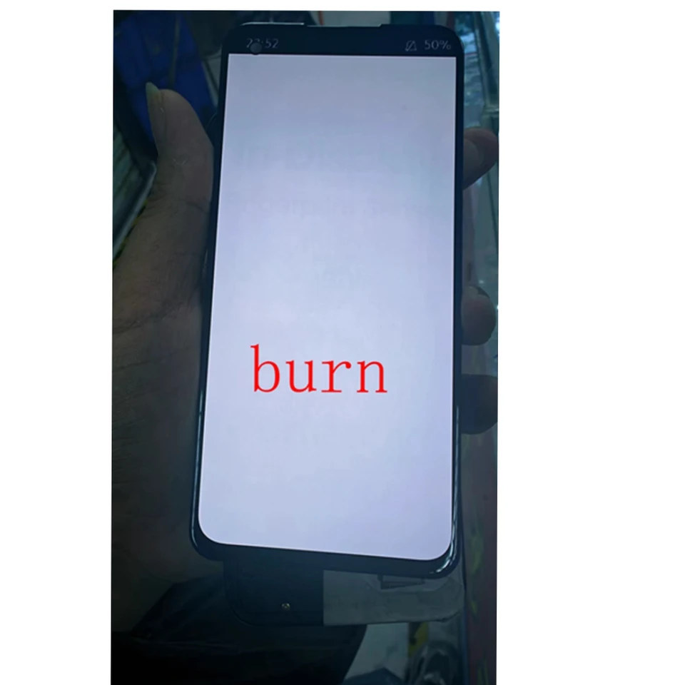 Burn Shadow AMOLED pre ASUS Zenfone 8 LCD Displej dotykového skla Digitalizátor Zenfone8