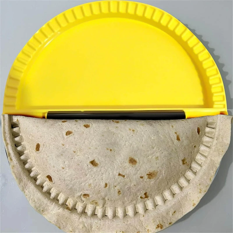 Burrito Press Double Toast Sandwich Fold Fold Tortilla TEMELER TAKO VÝROBA PASTER BURRITO PIES DOUGH Presser Enchiladas skladací nástroj
