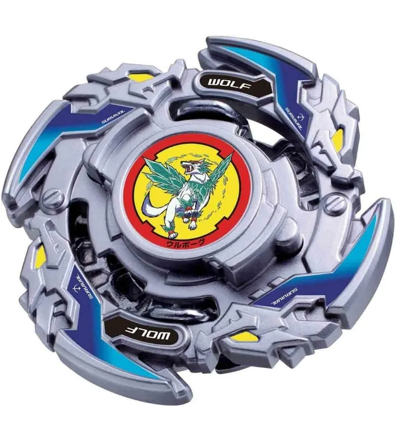 Burst Spinning Top Finger Spinner Toy B188 B189 B-121 Rare Wolborg 8 ložiskových hračiek Predaj deťom dropshipping