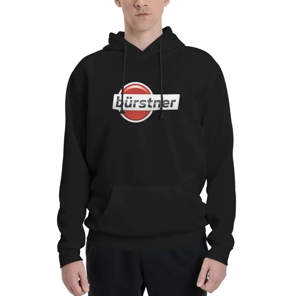 Burstner Caravan Hoodies Men Ženy Príležitostné pullové mikina móda s dlhým rukávom Streetwear Autumn Winter Winter
