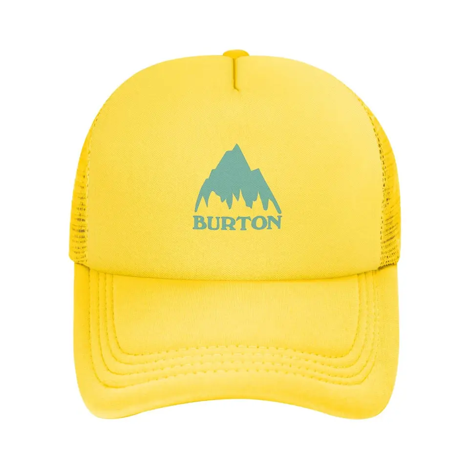 Burton Snowboard Športové sieťové baseballové čiapky Snapback módne baseballové klobúky priedušné kasquette Outdoor pre mužské a dámske