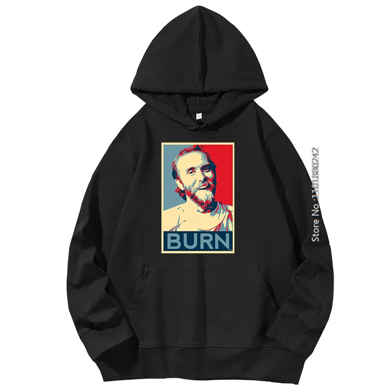 Burzum móda nové v mikinách harajuku grafické mikiny mikiny jarné jesenné základy pullovi mikiny mužské oblečenie