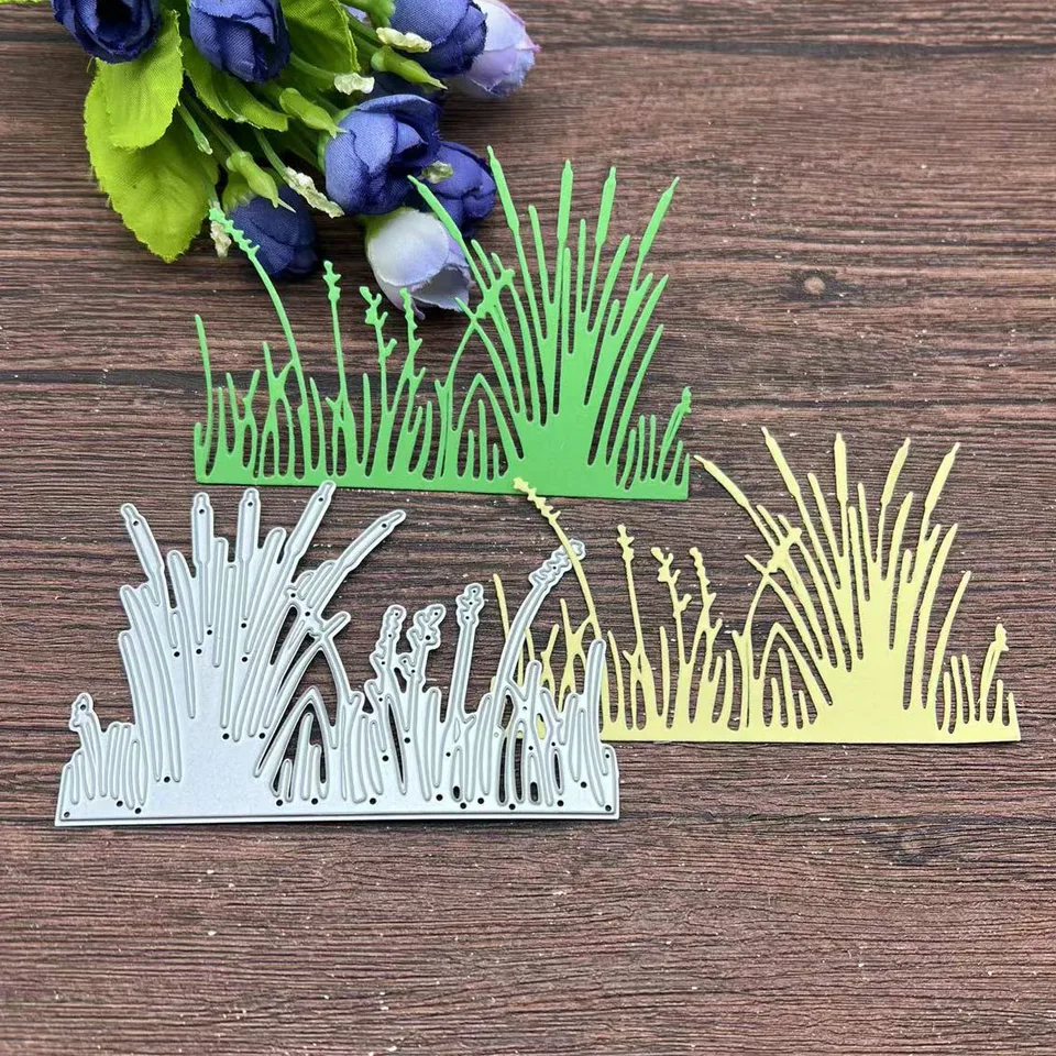 Bush of Reed Cutting Cutting Dies Stencils pre DIY Scrapbooking Dekoratívna reliéfová šablóna
