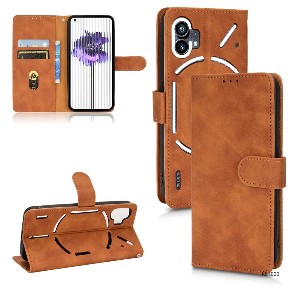Business Etui Card Slot Clip Periež pre nič
