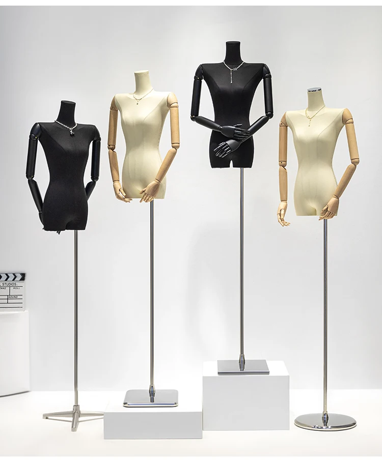 Butique Clothing Women Store Módne figuríny