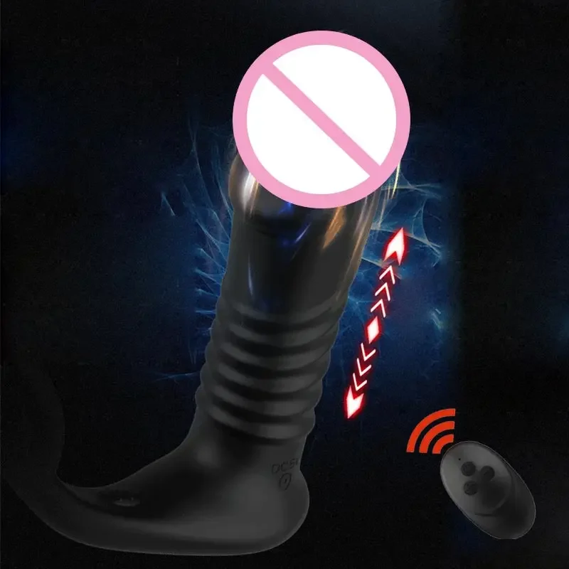 Butt Electric Penis Ring Lock Lock Pánske hračky Nositeľné Annals vagína a anus ženy vibrátor orgazmus sexrobot čina rok