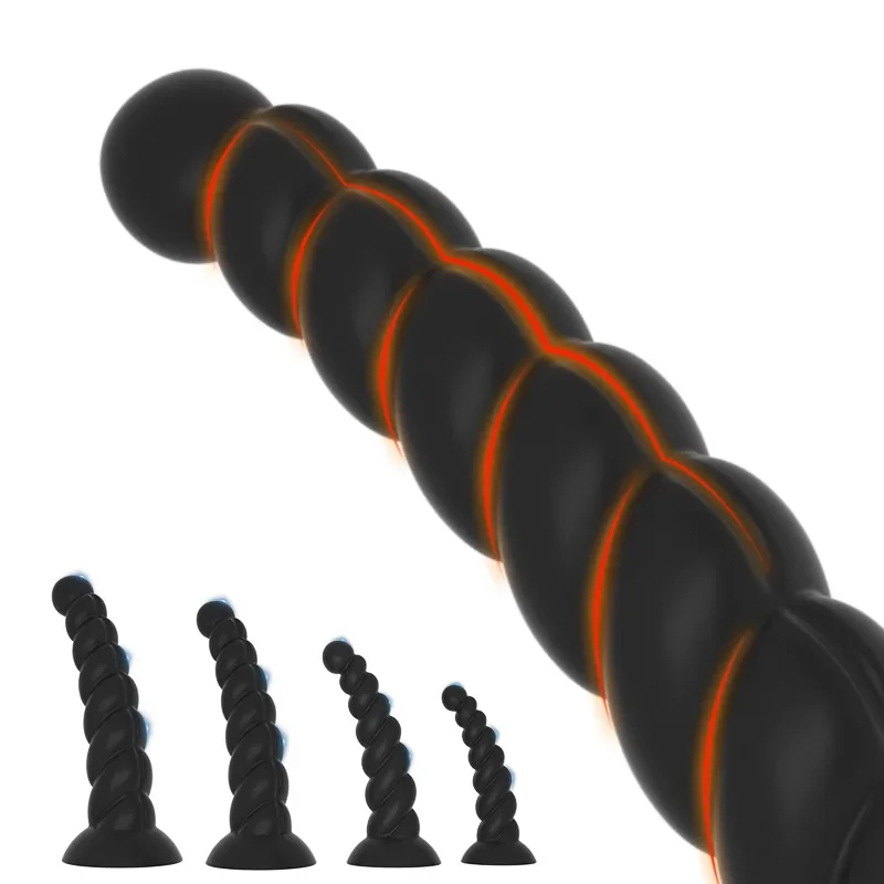 Butt Plug Dildo Anal zástrčka so silný