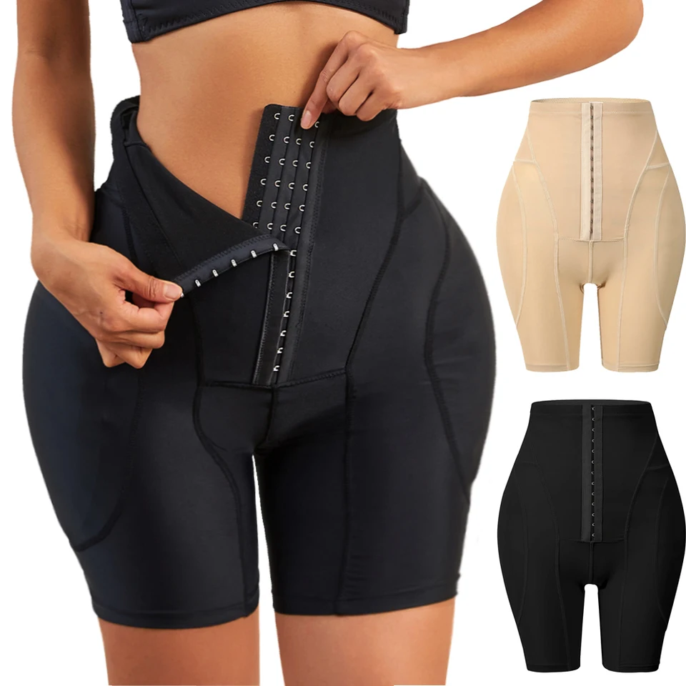 Butt zdvíhacie nohavičky pre ženy Sexy Shapewear Push Up nohavičky Hip Shapewear Hip Enahncer s vankúšikmi nohavičky shaper falošné korisť