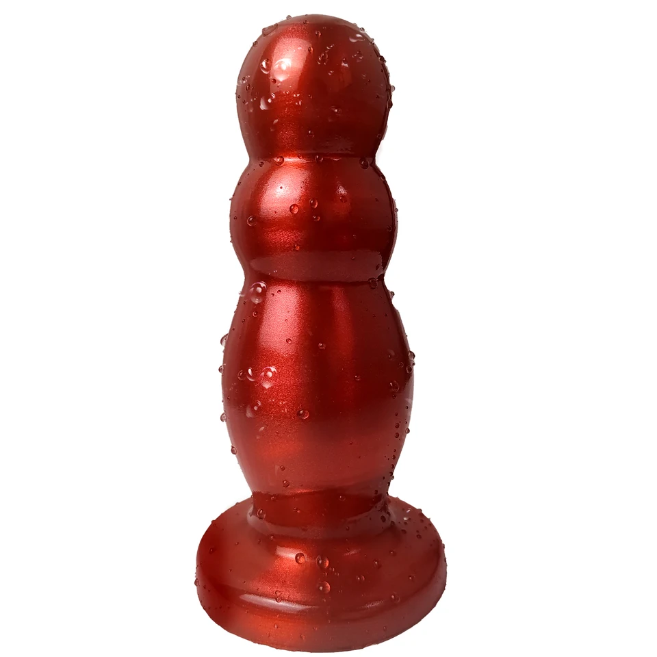 Butt zástrčka análna zástrčka so silný