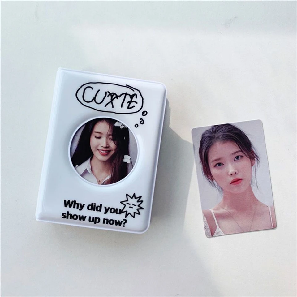 Butterfly Kpop Star Storage Album Idol Cards Tlač Zhromaždenie knihy Ins Photo album Binder Photocard Držiteľ