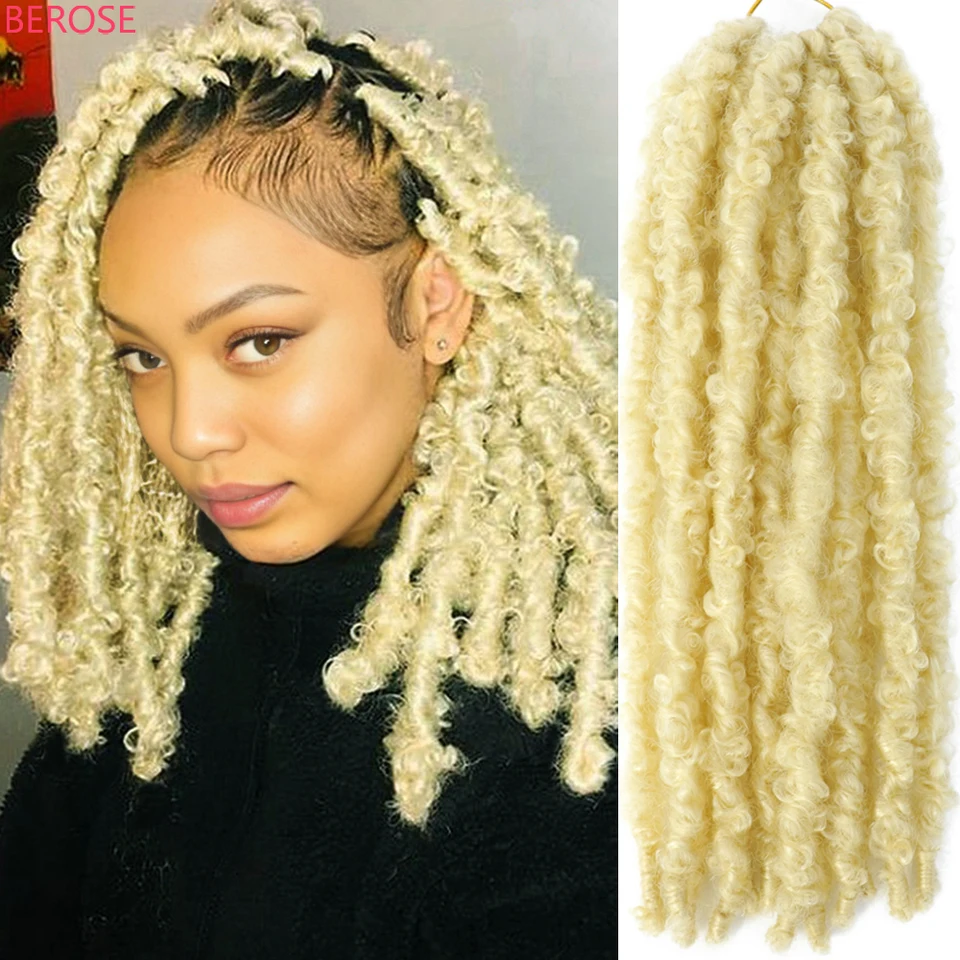 Butterfly locs háčkovacie vrkočky predlžovanie vlasov Mèche cheveux à Tresser Mäkké faux zámky háčkovanie vlasov syntetické Cabelo de Crochê