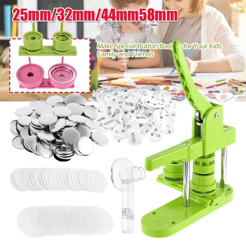 Button Badge Maker Machine DIY PIN Tomaker
