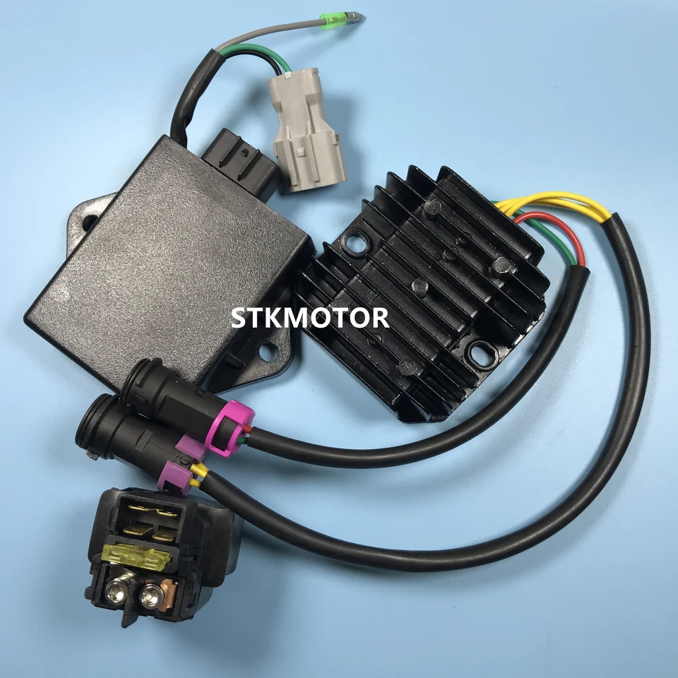 Buyang Feishen FA D300 G300 H300 300 cct Quad Quad CDI Box TCI solenoid relé a regulátor napätia pre STELS 300 ATV diely