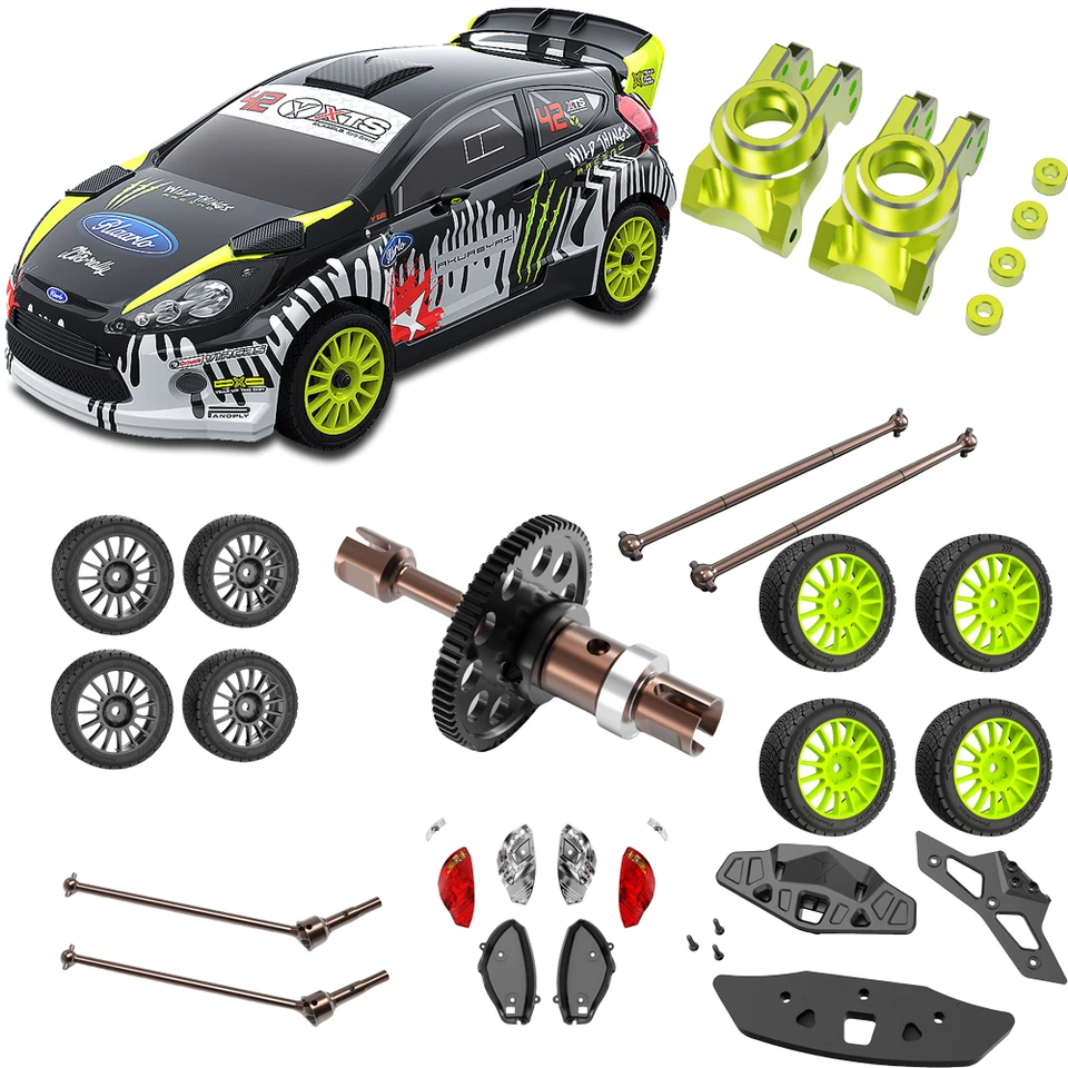 Buďte vhodní pre Ralaro XTS F10 4WD 1/10 RC SPRÁVA VÝROBA