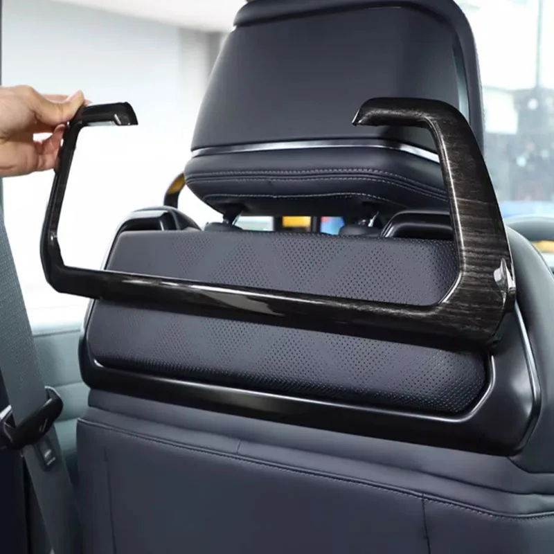 BYD Fangchengbao Leopard 5 Predné sedadlá Dekoratívny rámec interiér Modifikácia drevené zrno Produkt