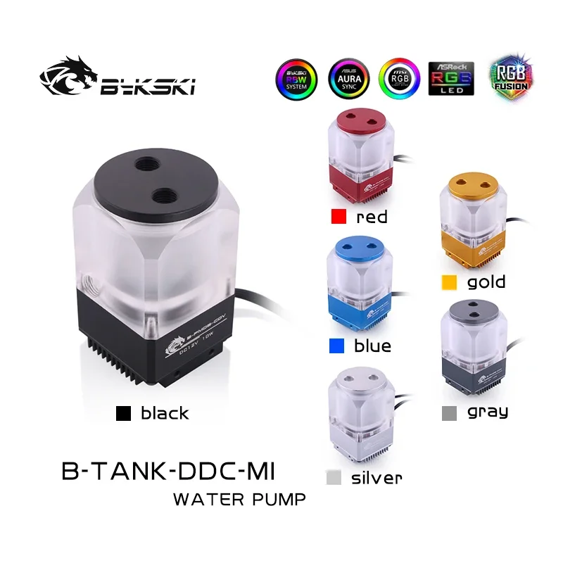 BYKSKI B-TANK-DDC-MI, Kombinácie mini čerpadla v tvare skrinky, integrované čerpadlo, výstupná hlava 4 metre, maximálny prietok 450 l/h