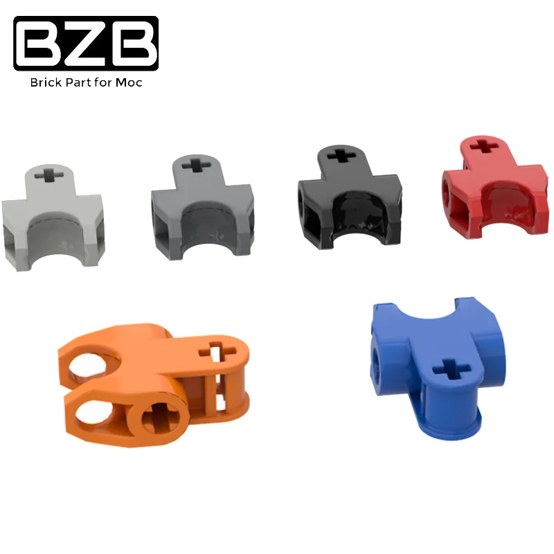 BZB MOC 60176 Technický guľový kĺb konkávny high-tech stavebný model DIY tehlové diely Vzdelávacie hračky Najlepší darček