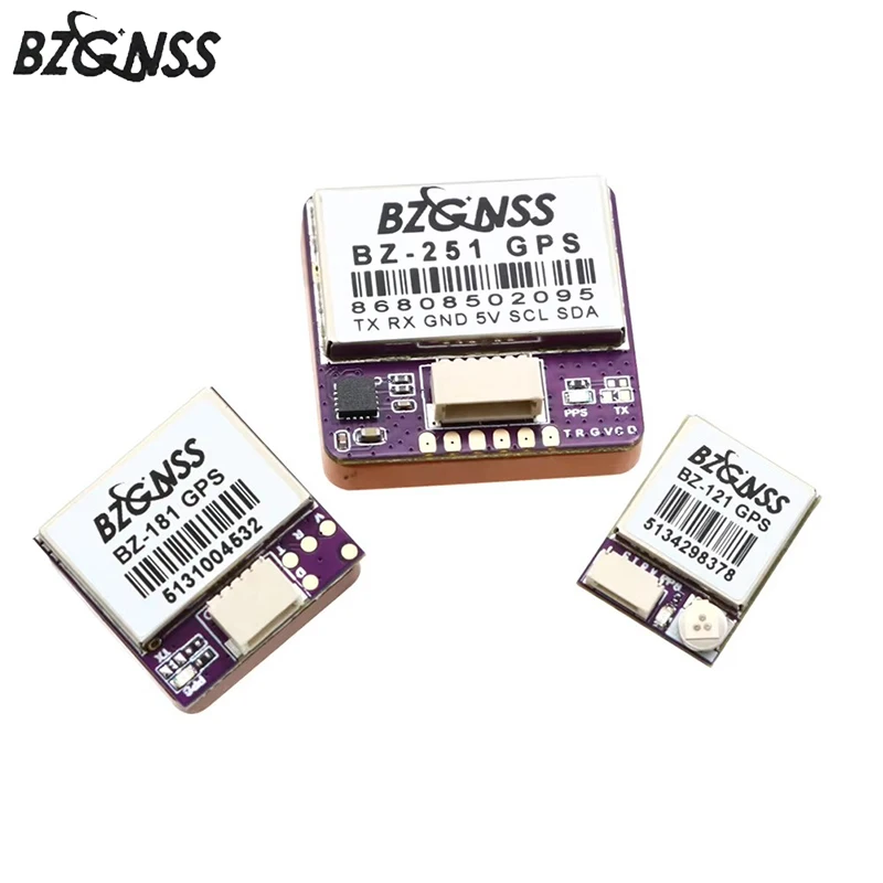 BZGNSS BZ-121 BZ-181 BZ-251 M10 GPS Duálny protokol FPV Návrat Hover F4 F7 LITOVÉ OVLÁDACIE OVOTNÉ KRIDOVANIE FPV FPV Spiatočná záchranár