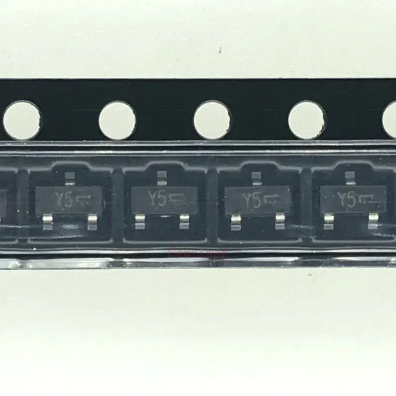 BZX84-C16 Y5 SOT-23 SMD Singlen Zener Dióda 16 V 5% regulátor napätia